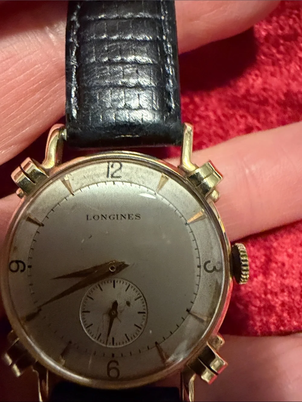 Longines vintage watch